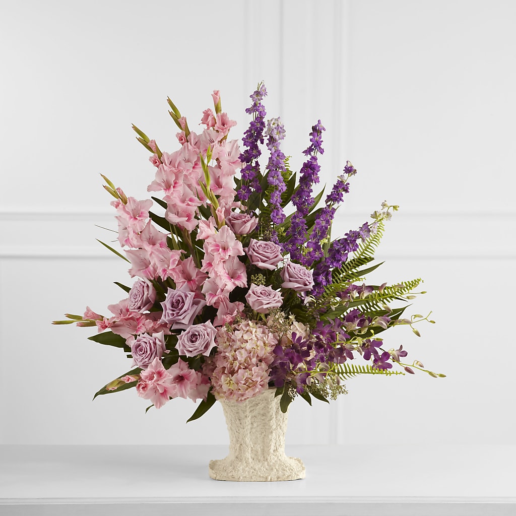 Flowing Garden Arrangement – Floral Boutique, Lynnfield MA