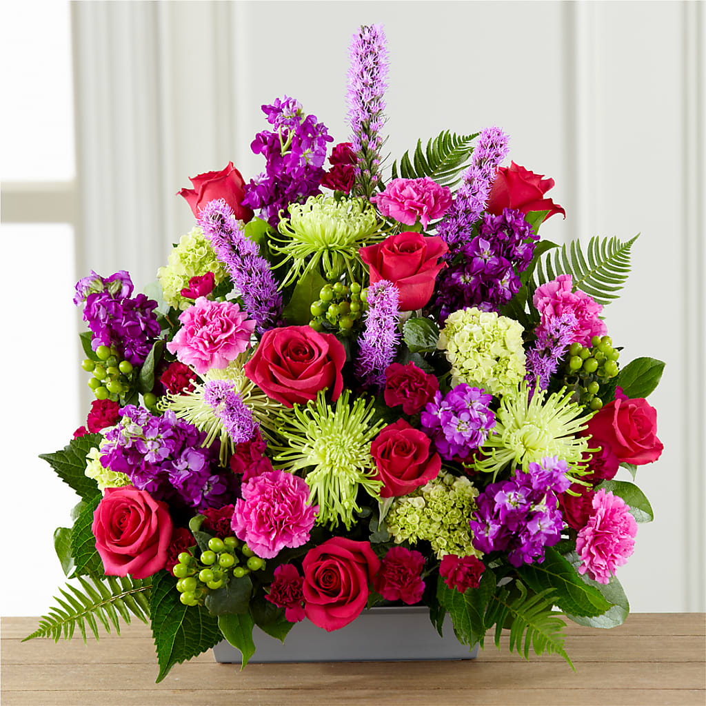 Warm Embrace Arrangement – Floral Boutique, Lynnfield MA