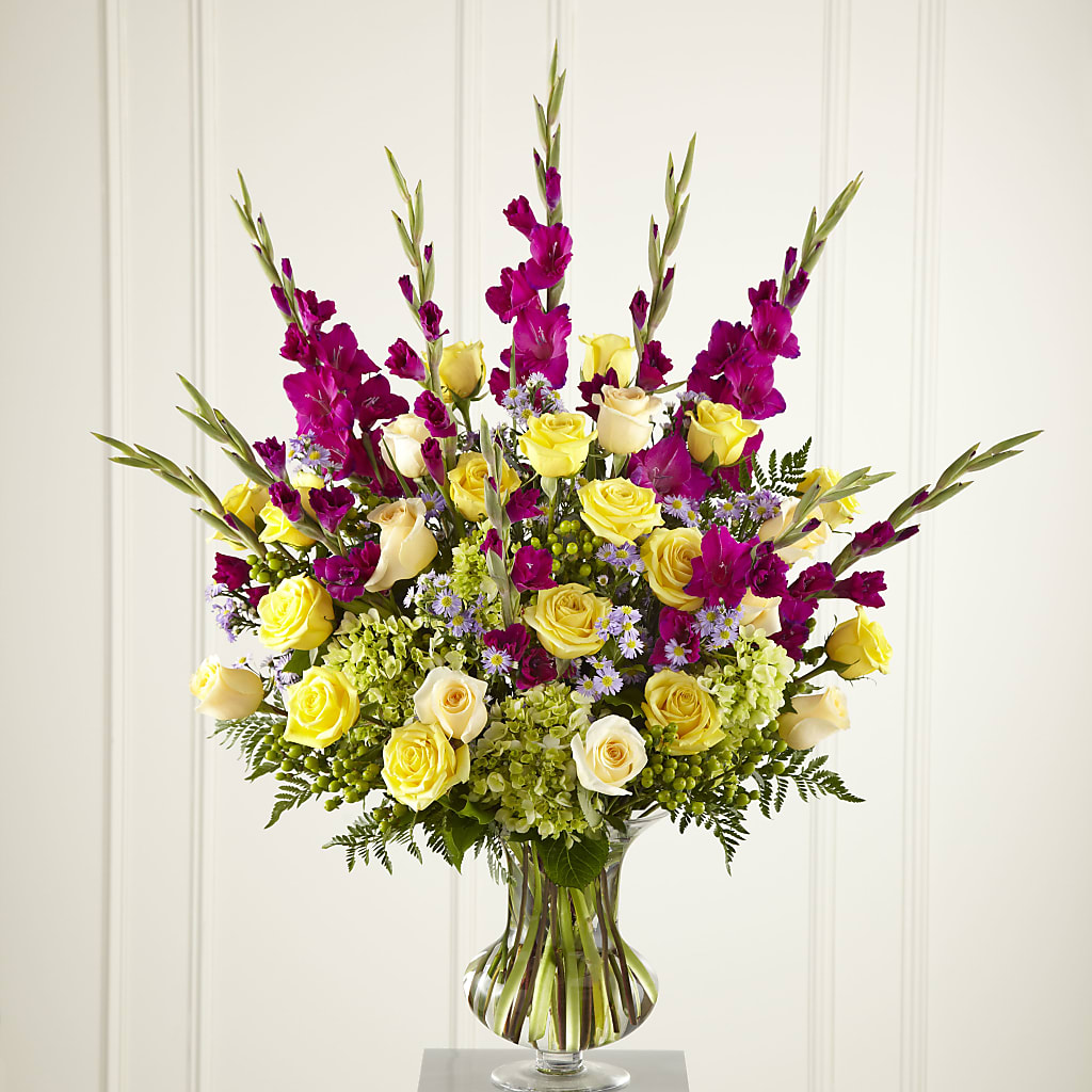 Loveliness Arrangement – Floral Boutique, Lynnfield MA