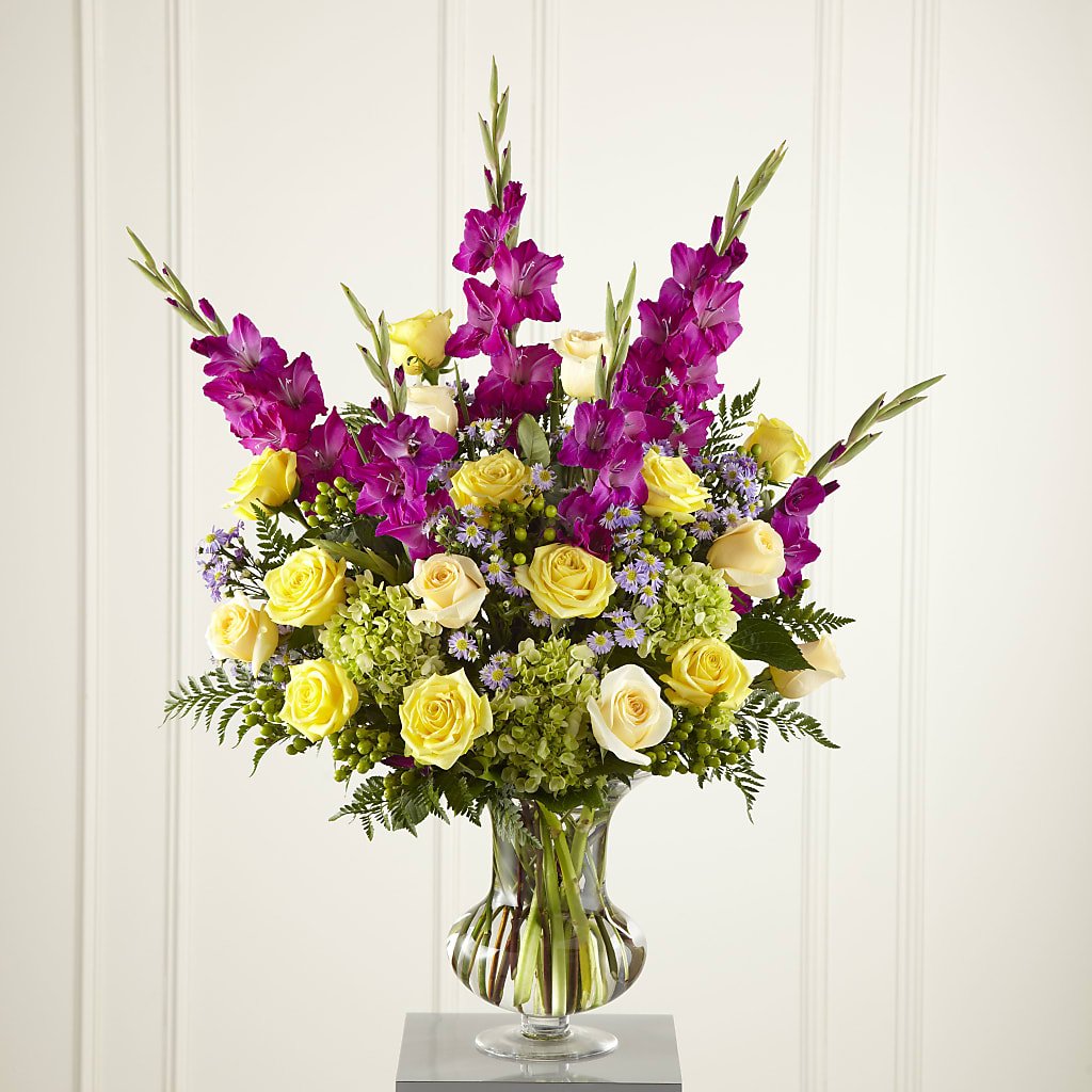 Loveliness Arrangement – Floral Boutique, Lynnfield MA