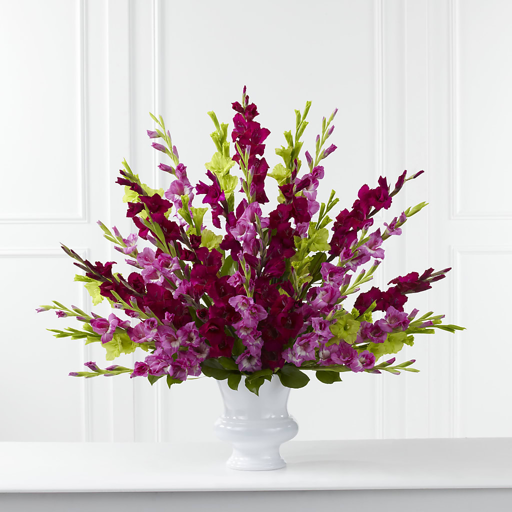 Solemn Offering Arrangement – Floral Boutique, Lynnfield MA