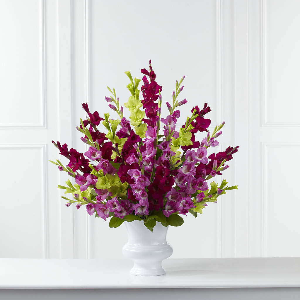 Solemn Offering Arrangement – Floral Boutique, Lynnfield MA