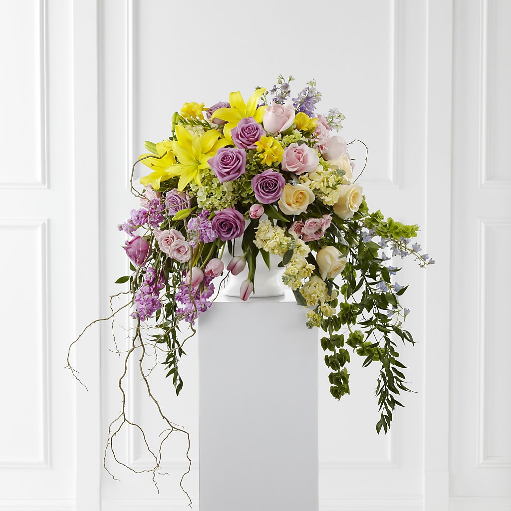 Display of Affection Arrangement – Floral Boutique, Lynnfield MA