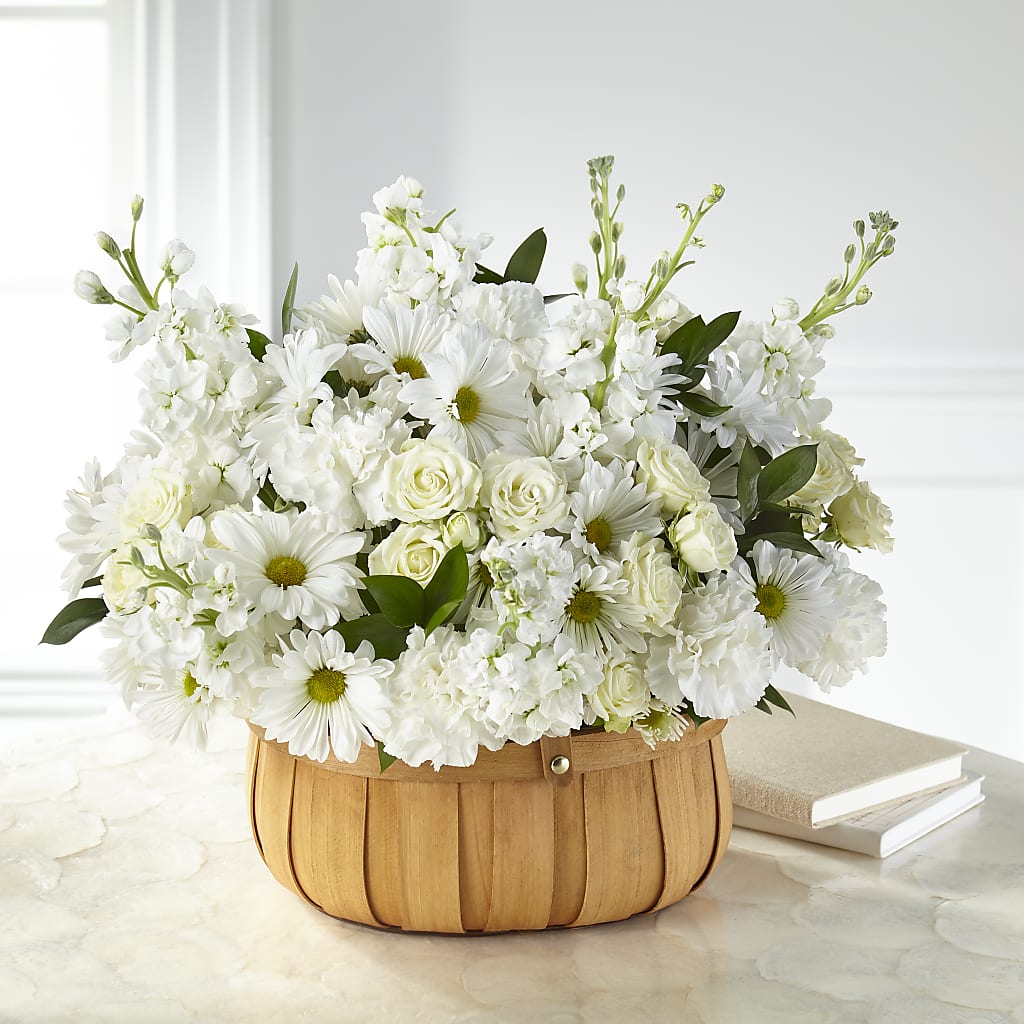 Graceful Garden Basket – Floral Boutique, Lynnfield MA