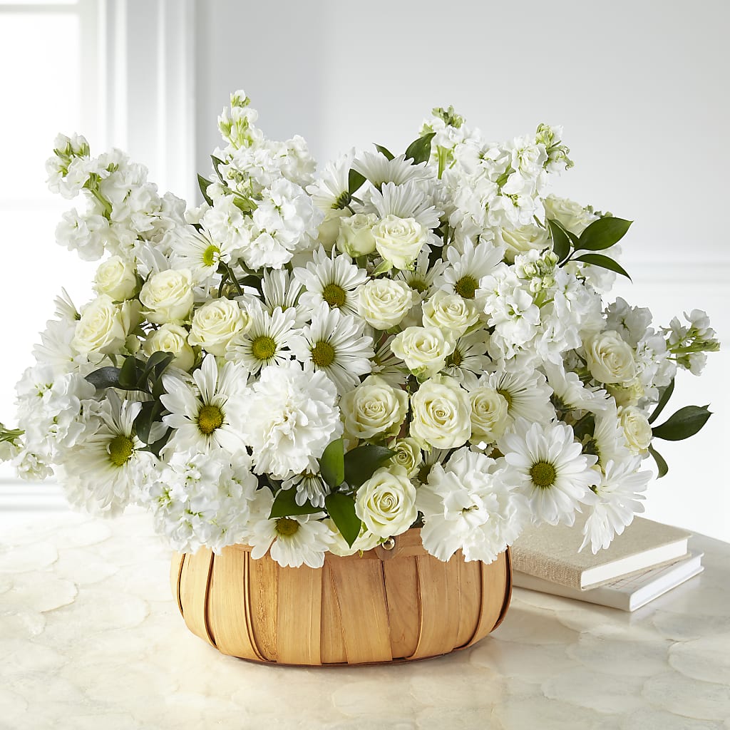 Graceful Garden Basket – Floral Boutique, Lynnfield MA