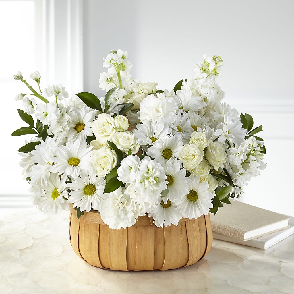Graceful Garden Basket – Floral Boutique, Lynnfield MA