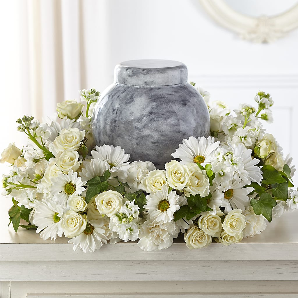 Timeless Tribute Cremation Adornment – Floral Boutique, Lynnfield MA