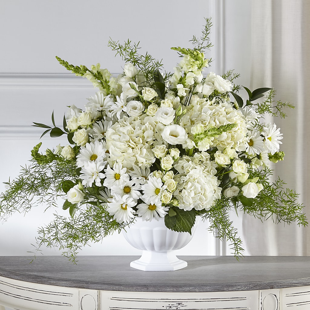 Love & Compassion Arrangement – Floral Boutique, Lynnfield MA