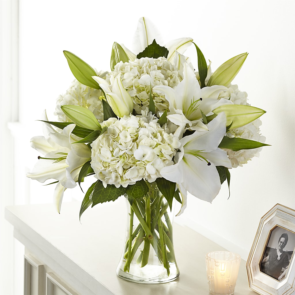 Compassionate Lily Bouquet – Floral Boutique, Lynnfield MA