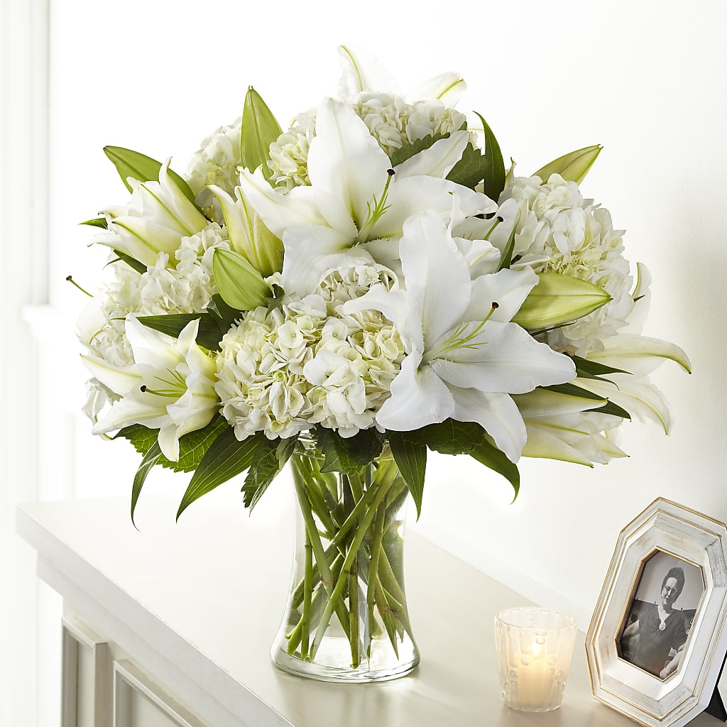 Compassionate Lily Bouquet – Floral Boutique, Lynnfield MA