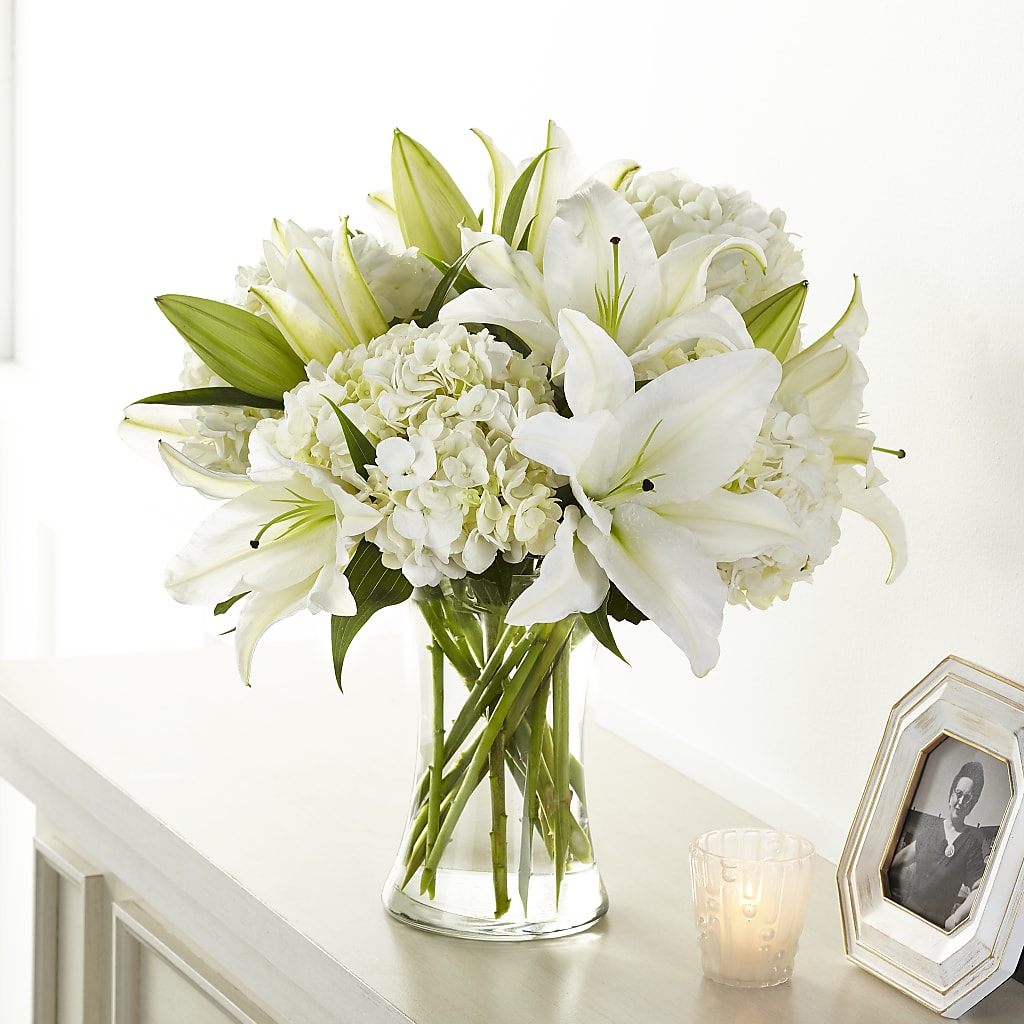 Compassionate Lily Bouquet – Floral Boutique, Lynnfield MA