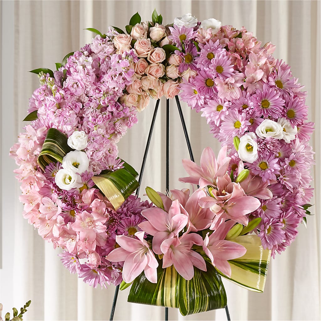 Gift of Warmth Wreath – Floral Boutique, Lynnfield MA