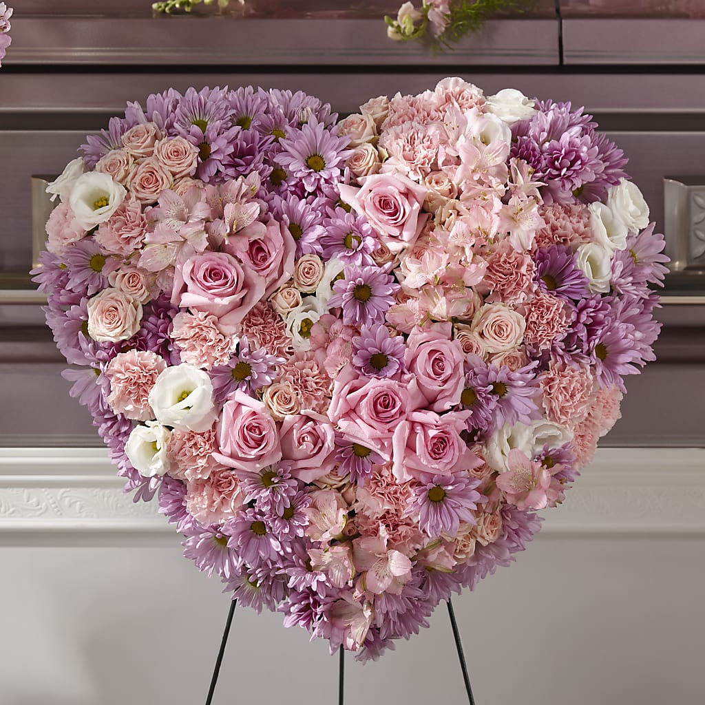 Heaven's Light Heart – Floral Boutique, Lynnfield MA