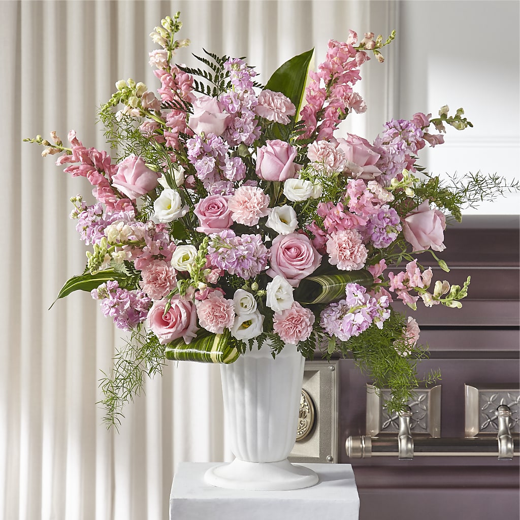 Divine Comfort Arrangement – Floral Boutique, Lynnfield MA