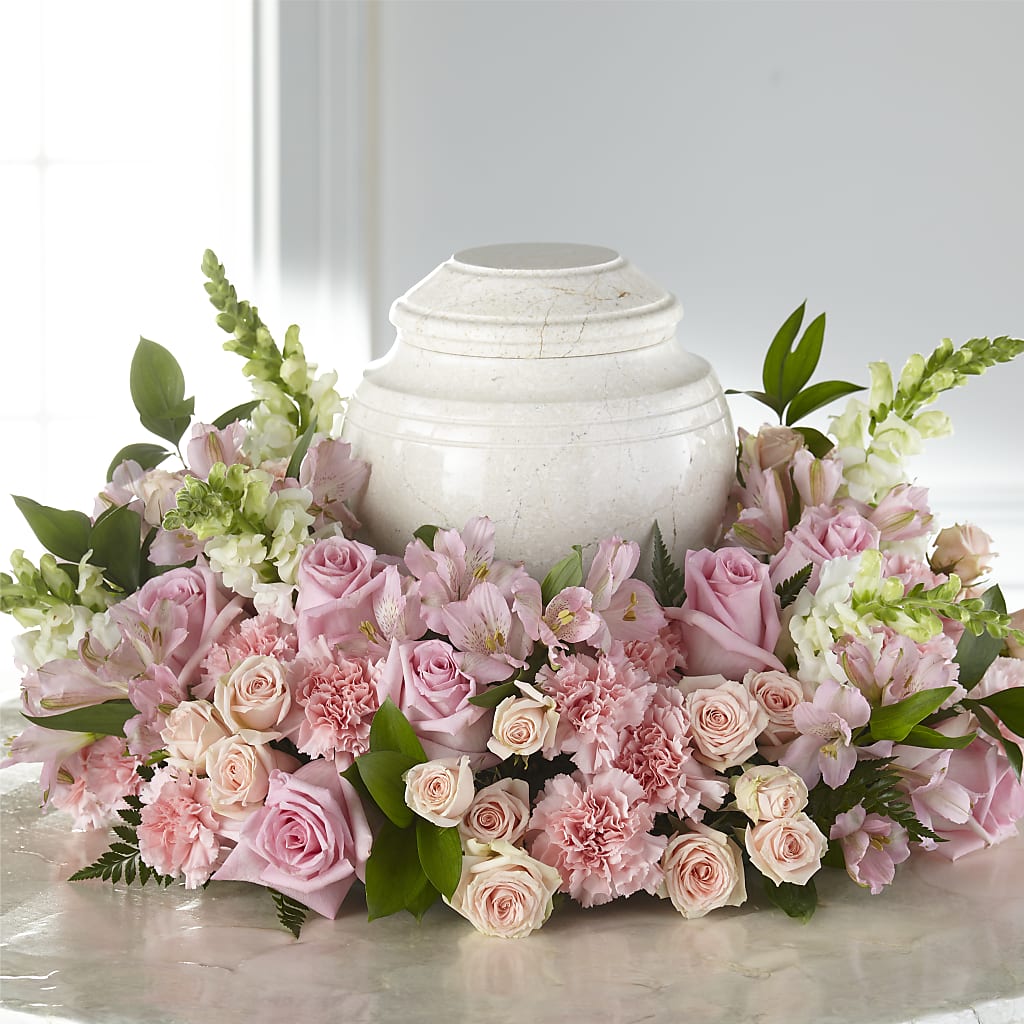Blooms of Hope Cremation Adornment – Floral Boutique, Lynnfield MA