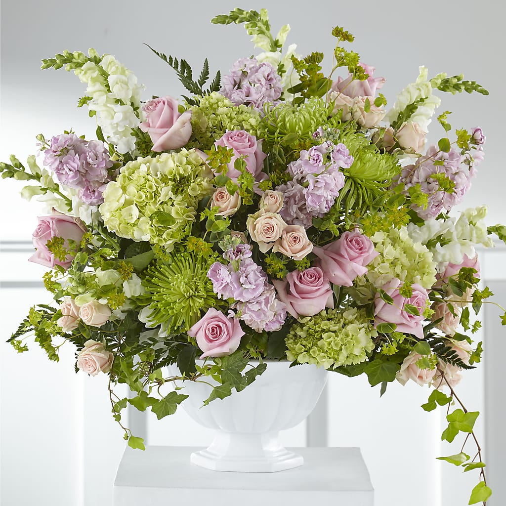 Radiant Embrace Arrangement – Floral Boutique, Lynnfield MA