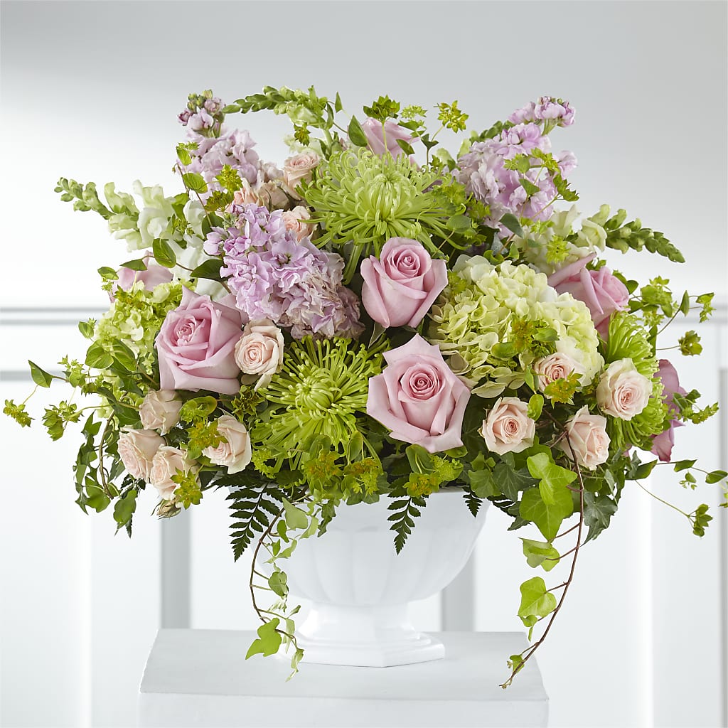 Radiant Embrace Arrangement – Floral Boutique, Lynnfield MA