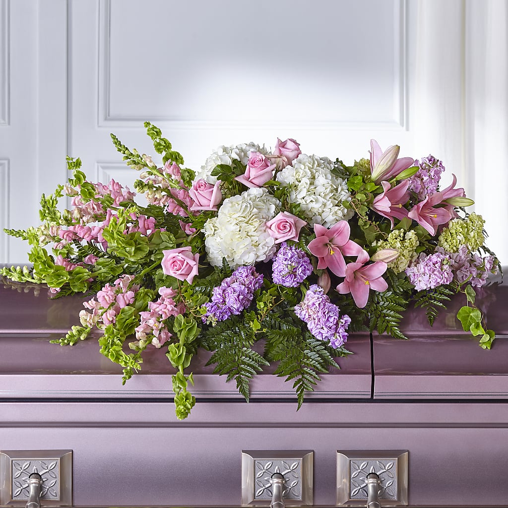 Life's Gratitude Casket Spray – Floral Boutique, Lynnfield MA