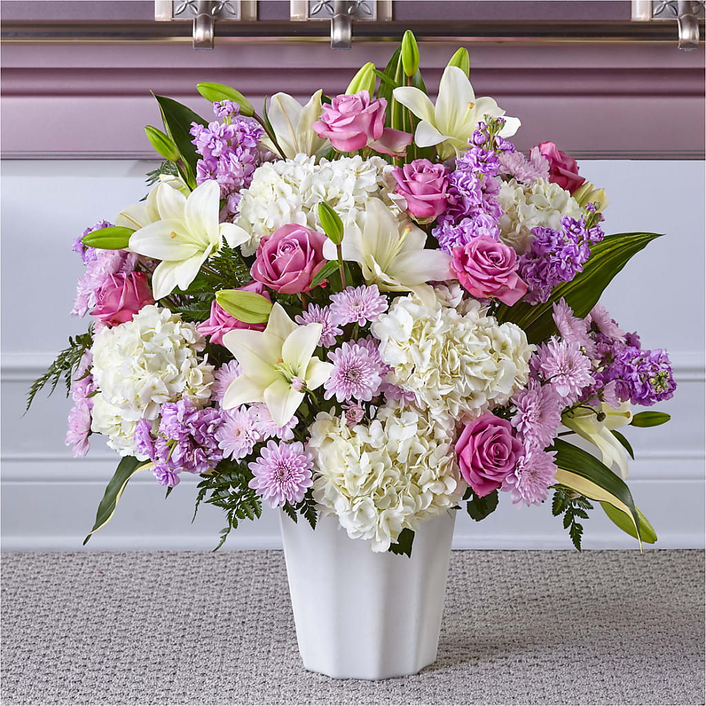 Heaven Sent Floor Basket – Floral Boutique, Lynnfield MA