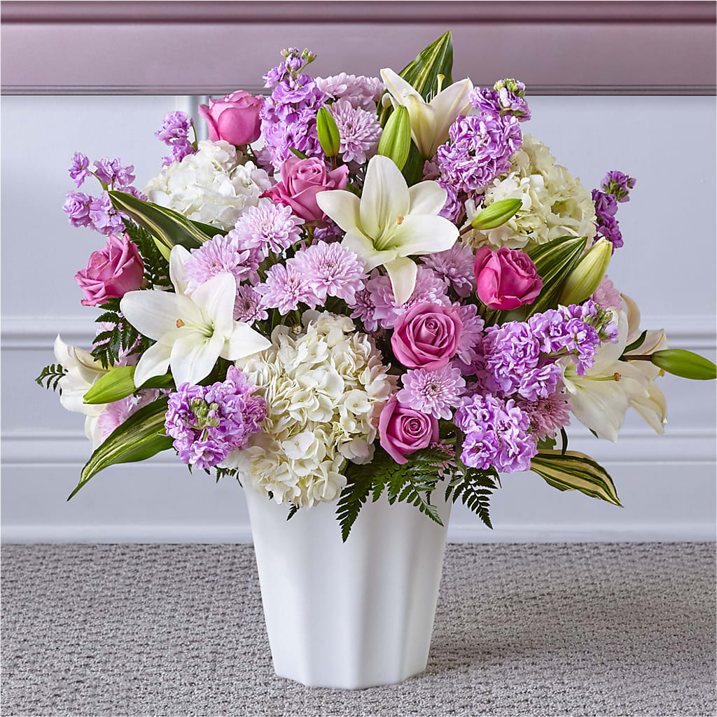 Heaven Sent Floor Basket – Floral Boutique, Lynnfield MA