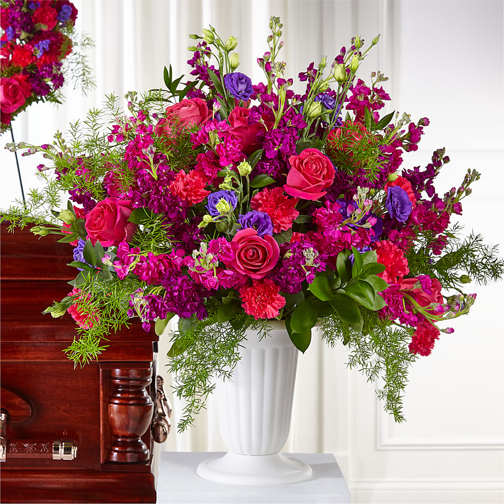 Eternal Day Arrangement – Floral Boutique, Lynnfield MA