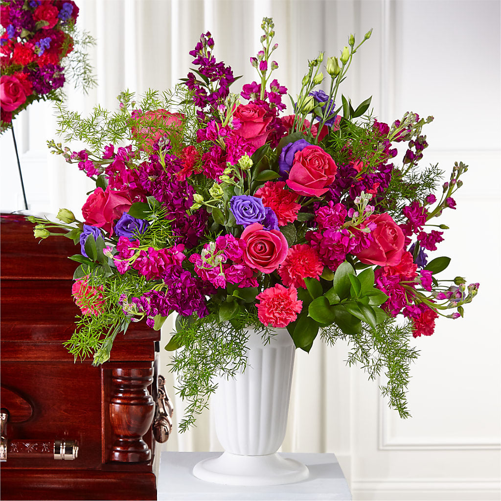 Eternal Day Arrangement – Floral Boutique, Lynnfield MA