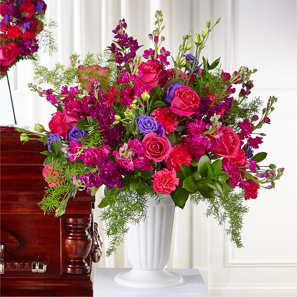 Eternal Day Arrangement – Floral Boutique, Lynnfield MA