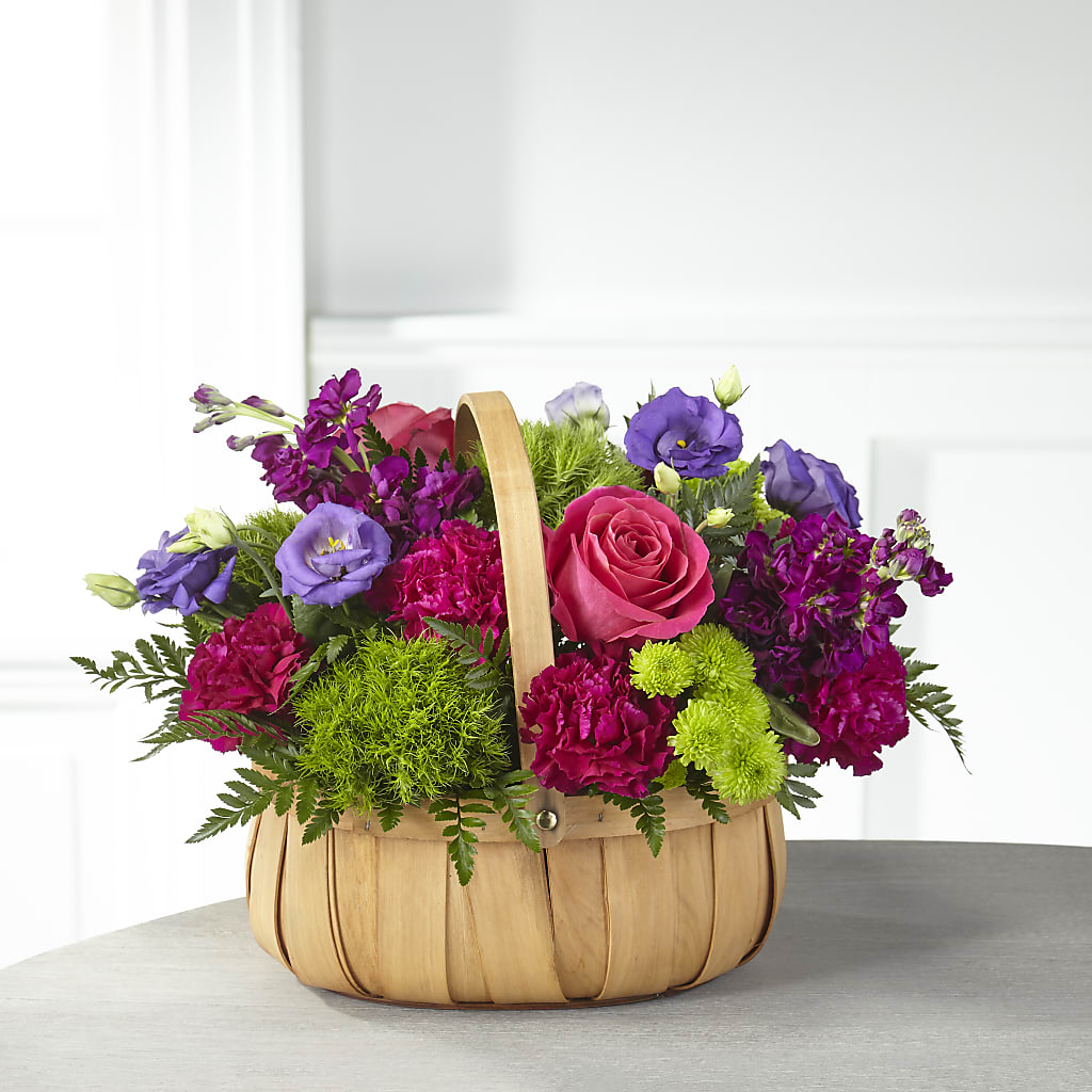Serene Sanctuary Basket – Floral Boutique, Lynnfield MA
