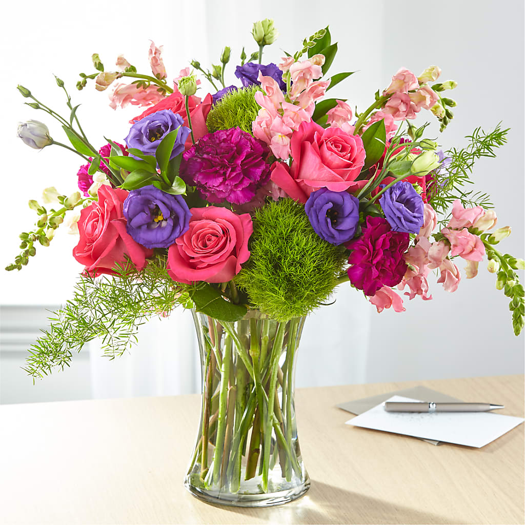 Charm & Comfort Bouquet – Floral Boutique, Lynnfield MA