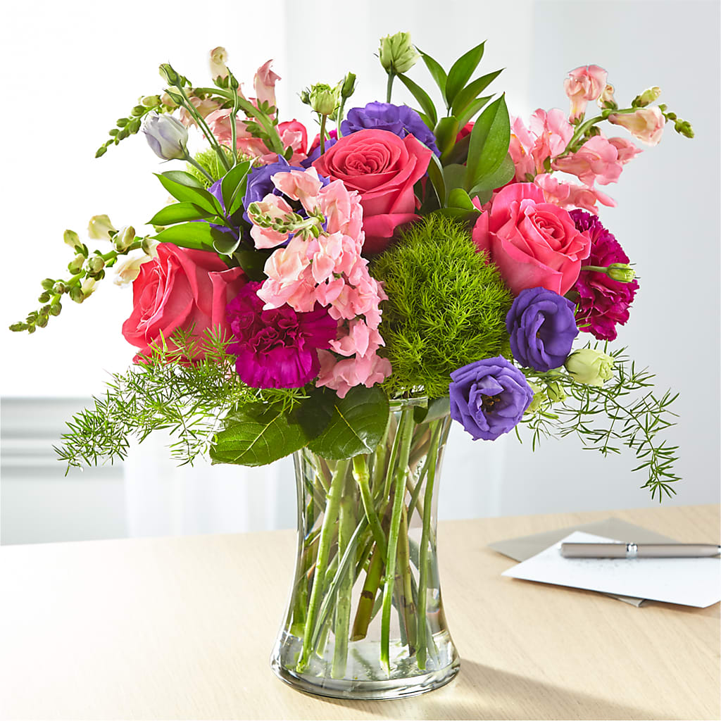 Charm & Comfort Bouquet – Floral Boutique, Lynnfield MA
