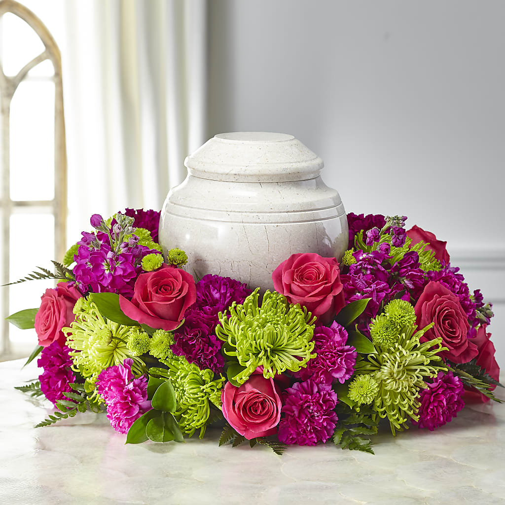 Hopeful Blessings Cremation Adornment – Floral Boutique, Lynnfield MA