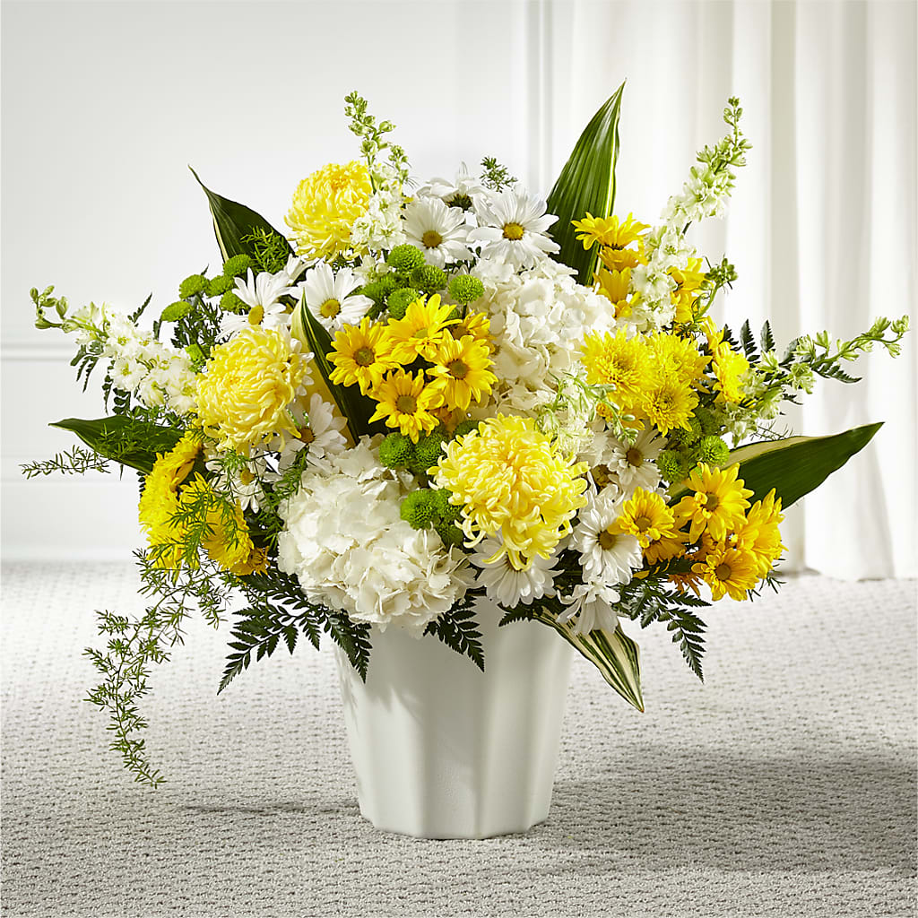 Unity & Grace Floor Basket – Floral Boutique, Lynnfield MA