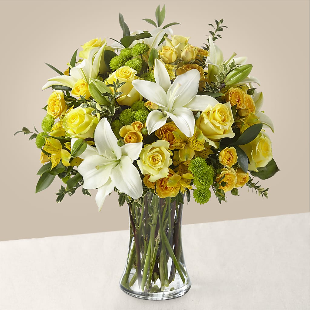 Hope & Serenity Bouquet – Floral Boutique, Lynnfield MA