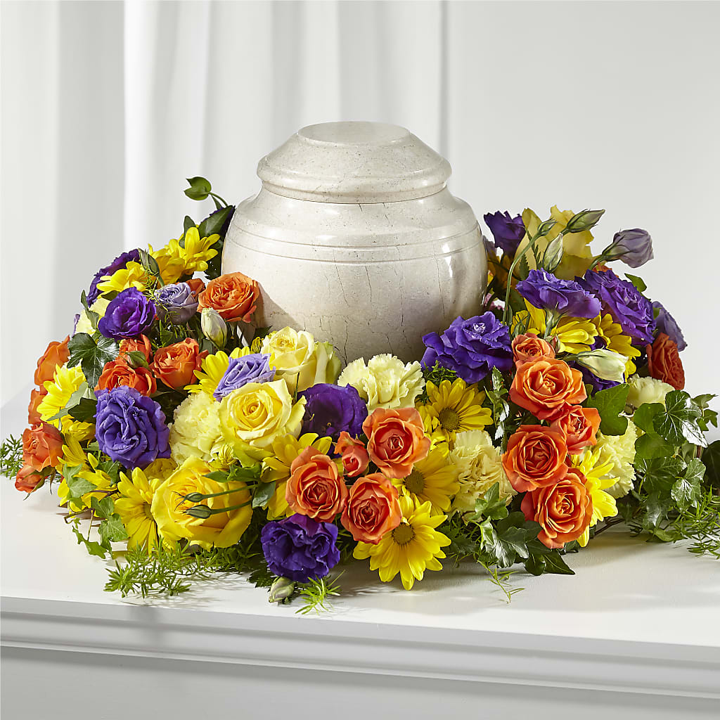 Blossoms of Remembrance Cremation Adornment – Floral Boutique, Lynnfield MA
