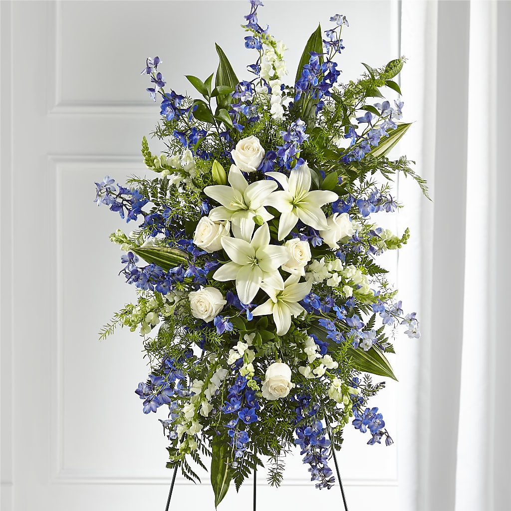 Faithful Friend Standing Spray – Floral Boutique, Lynnfield MA