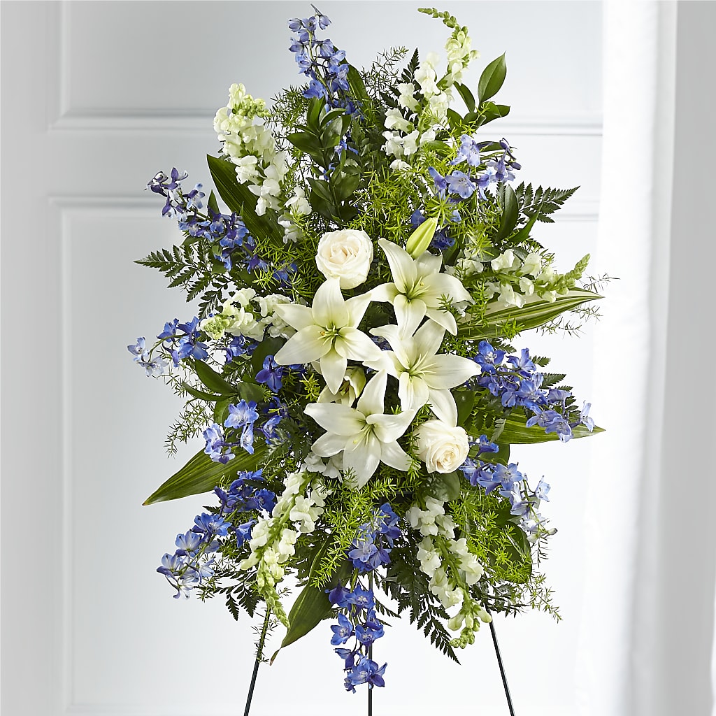Faithful Friend Standing Spray – Floral Boutique, Lynnfield MA