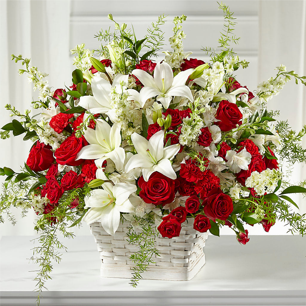 Sentiments of Love Arrangement – Floral Boutique, Lynnfield MA