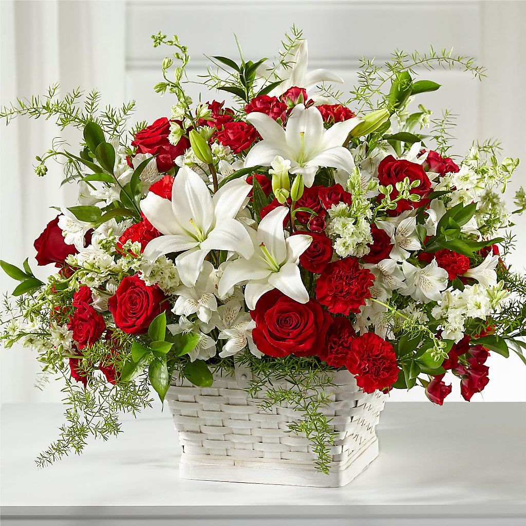 Sentiments of Love Arrangement – Floral Boutique, Lynnfield MA