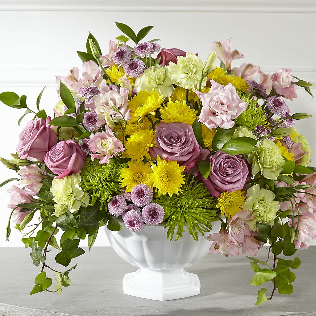 Healing Thoughts Arrangement – Floral Boutique, Lynnfield MA