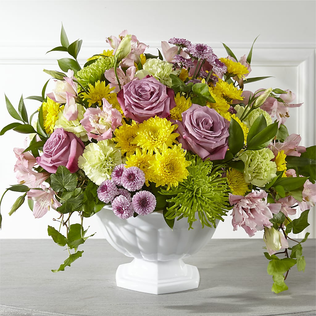 Healing Thoughts Arrangement – Floral Boutique, Lynnfield MA