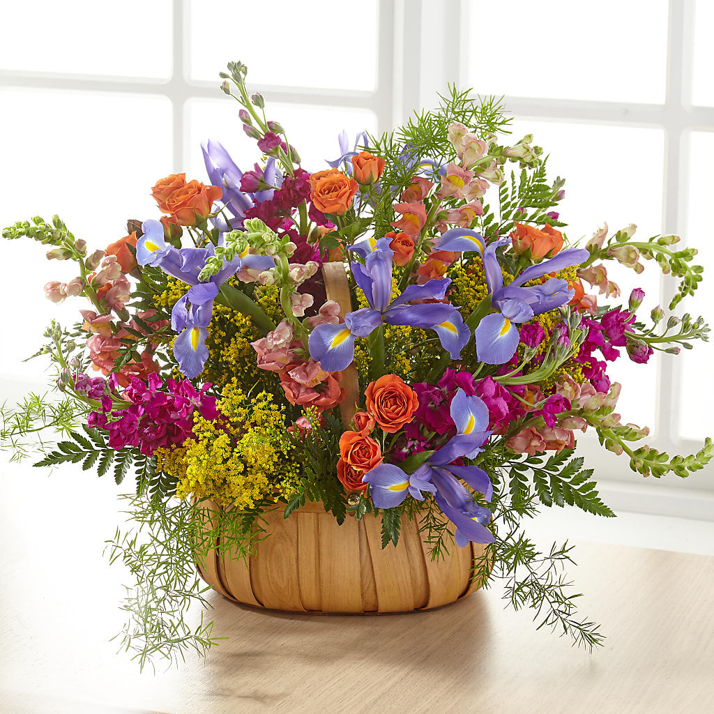 Garden of Life Basket – Floral Boutique, Lynnfield MA