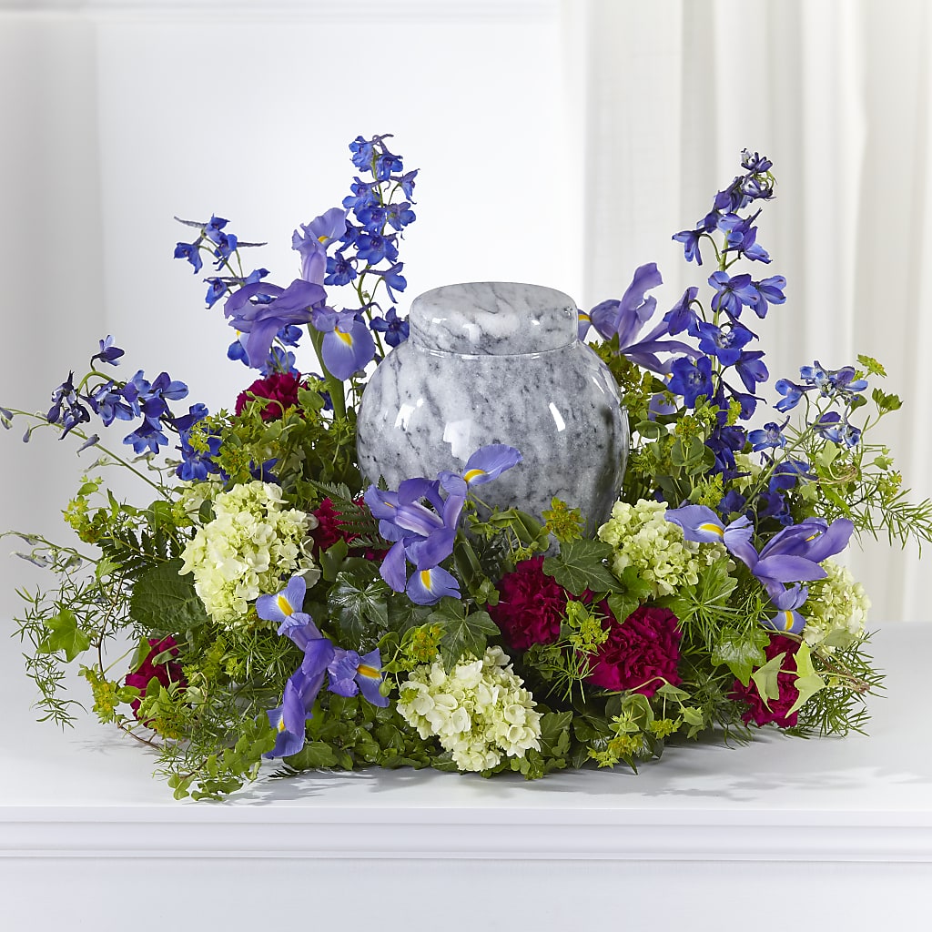 Forever Remembered Cremation Adornment – Floral Boutique, Lynnfield MA