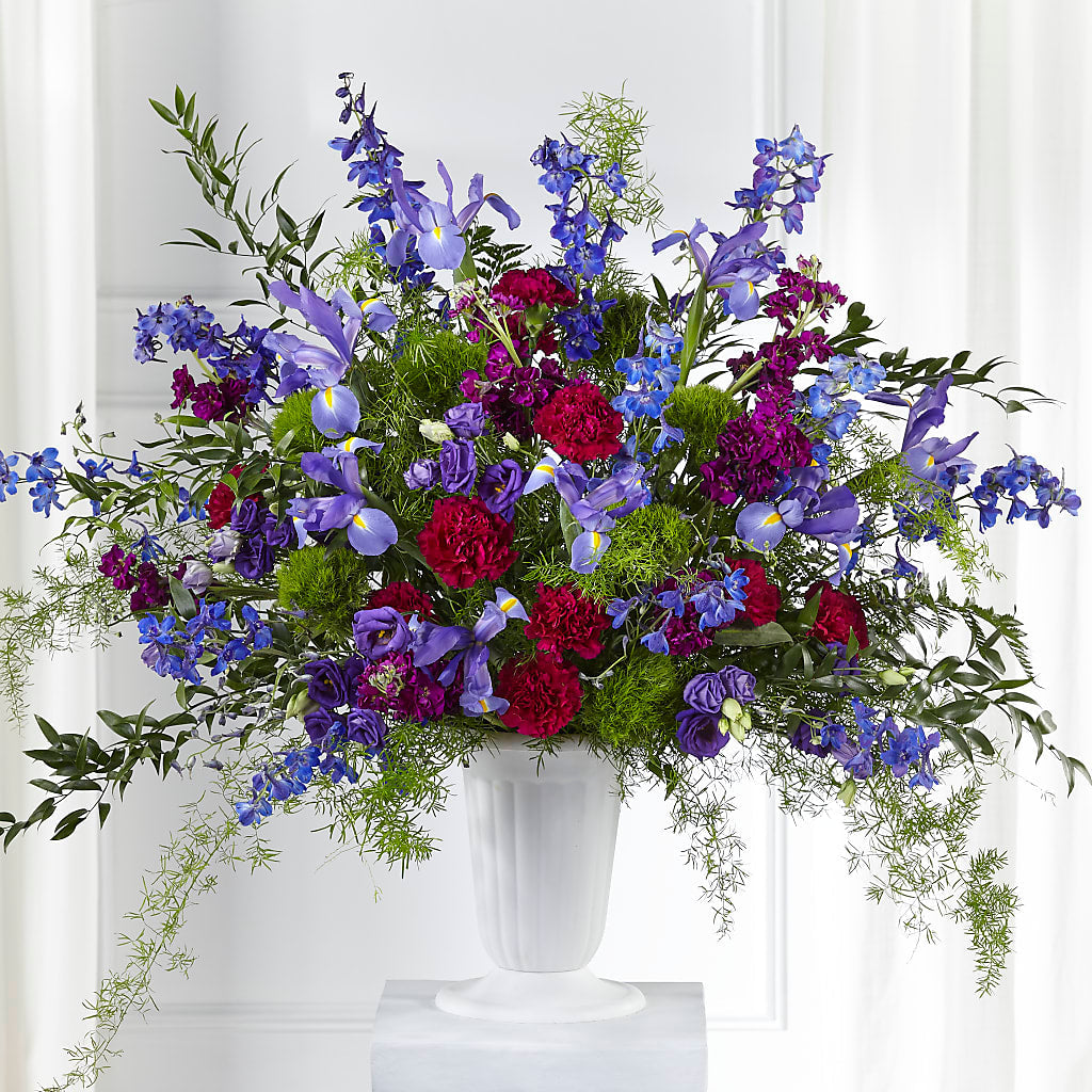 Memorial of Life Arrangement – Floral Boutique, Lynnfield MA