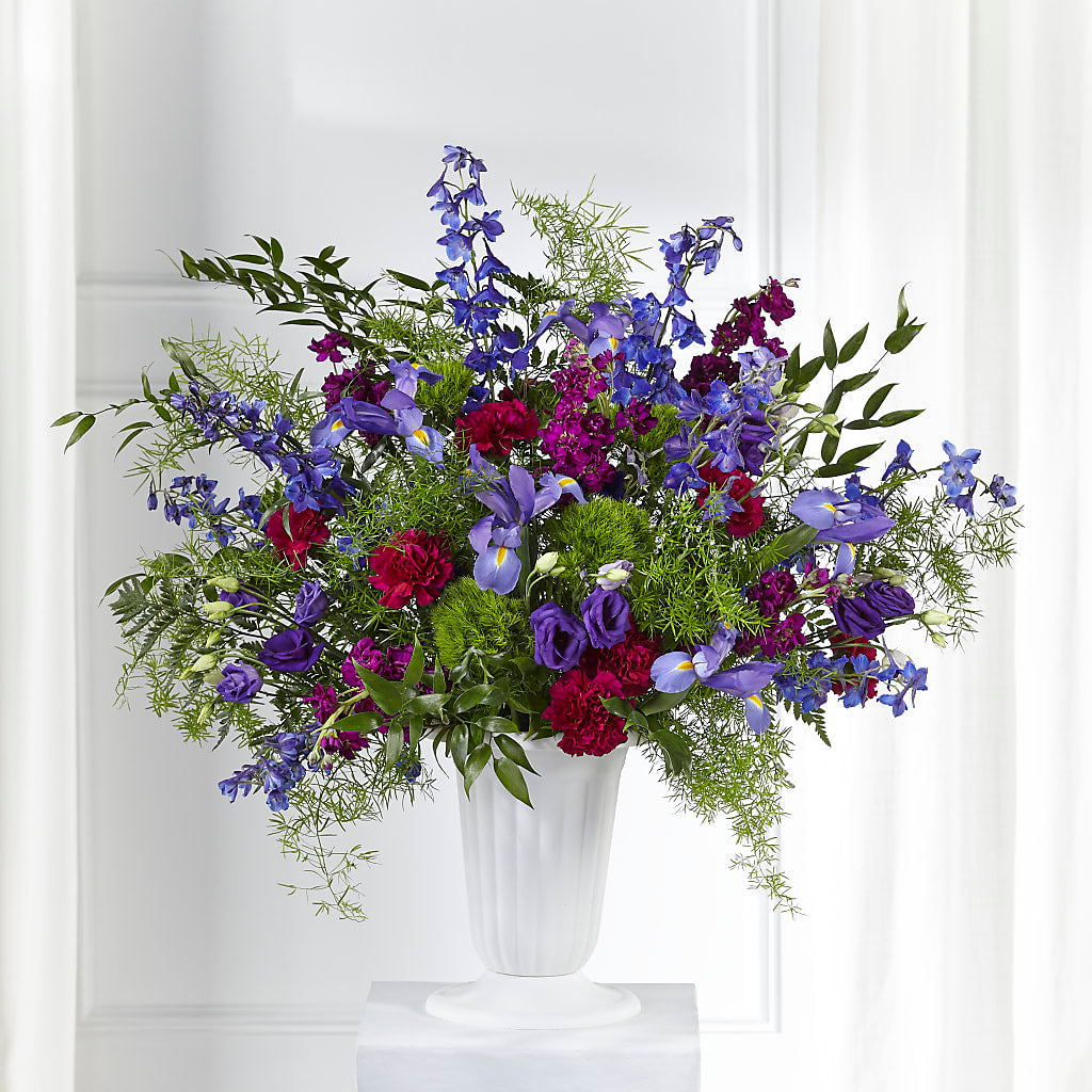 Memorial of Life Arrangement – Floral Boutique, Lynnfield MA