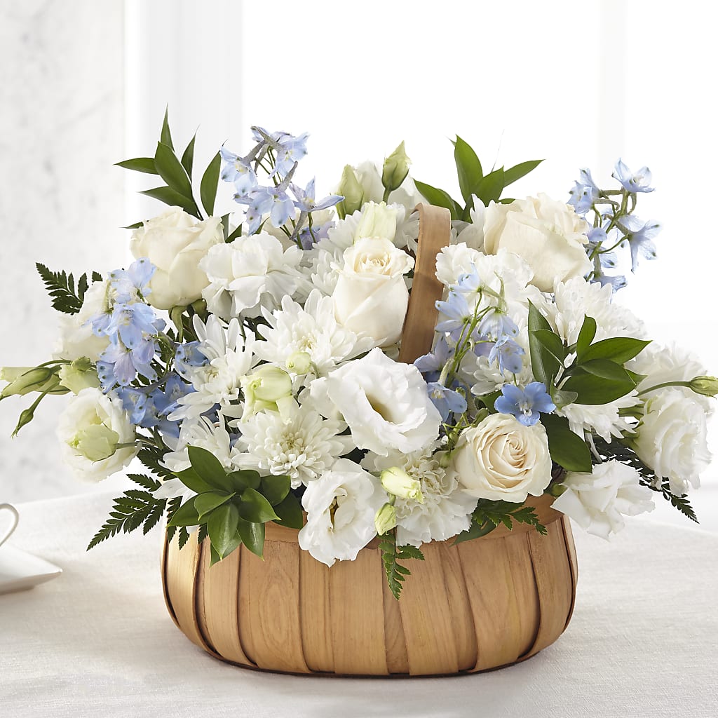 Sincerely Heartfelt Basket – Floral Boutique, Lynnfield MA