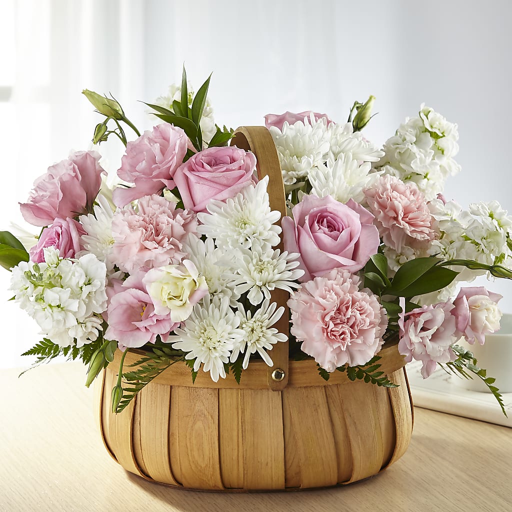 Always Graceful Basket – Floral Boutique, Lynnfield MA
