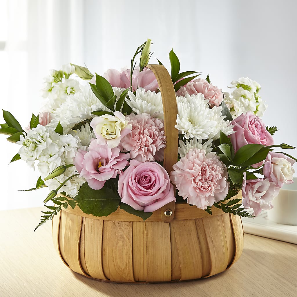 Always Graceful Basket – Floral Boutique, Lynnfield MA