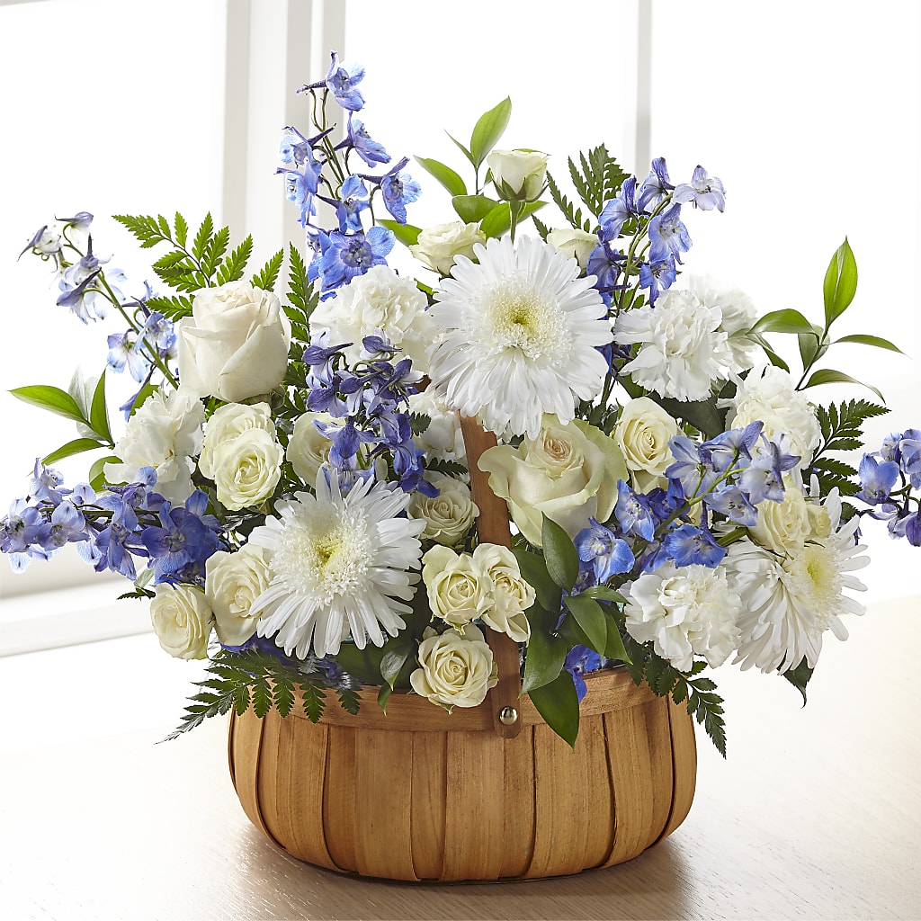 Harmony & Grace Basket – Floral Boutique, Lynnfield MA