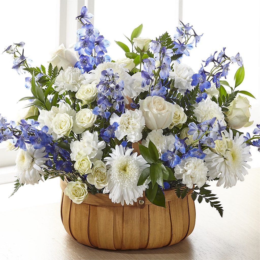 Harmony & Grace Basket – Floral Boutique, Lynnfield MA