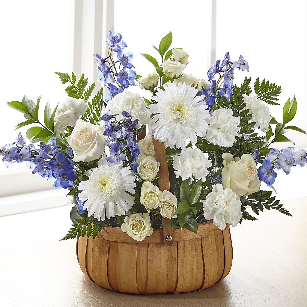Harmony & Grace Basket – Floral Boutique, Lynnfield MA
